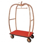 Stainless Steel Hotel Luggage Service Cart(HC-26)